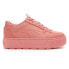 Фото #1 товара Puma Karmen Rebelle Platform Womens Pink Sneakers Casual Shoes 38721213