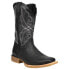 Фото #2 товара Durango Lady Rebel Embroidered Round Toe Cowboy Womens Black Casual Boots DRD03