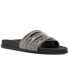 ფოტო #1 პროდუქტის Xana Rhinestone Strappy Footbed Slide Sandals