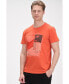 Фото #5 товара Men's Modern Print Fitted Admission T-shirt