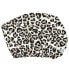 Hair Turban, Leopard, 1 Count