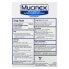 Фото #2 товара Mucinex, Mucinex, 20 двухслойных таблеток с замедленным высвобождением