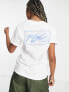 Фото #3 товара Jordan Flight back print t-shirt in white