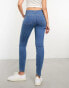 Фото #3 товара ASOS DESIGN mid rise skinny jean in mid blue