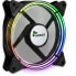 Фото #9 товара Inter-Tech Valo 1201 RGB - Fan - 12 cm - 1200 RPM - 24.8 dB - 59.81 cfm - Black