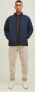 Фото #5 товара Men´s jacket JJERECYCLE PUFFER COLLAR NOOS 12211129 Navy Blaze r