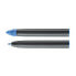 Herlitz Rollerball Cartridges My.Pen 5 pcs - Blue - Black,Blue - Stainless steel - Rollerball pen - Blister - 5 pc(s)