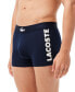 Men's 3pk. Regular-Fit Big Croc Logo Trunk Underwear