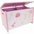 Chest Fun House Unicorn Pink White Wood