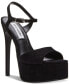 Фото #1 товара Women's Cologne Ankle-Strap Platform Dress Sandals