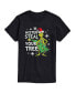 Фото #1 товара Men's Dr. Seuss The Grinch Steal Your Tree Graphic T-shirt