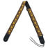 Фото #1 товара Richter Guitar Strap Ret. Jacqu.Yellow