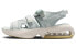 Фото #1 товара Сандалии женские Nike Air Max Sol Sandal 防滑耐磨 沙滩凉鞋 FD5982-001 (Сине-белые)