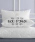 Фото #2 товара Sahara Nights 100% Cotton Cover Medium Density Pillow, Standard