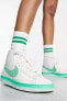 Фото #1 товара Blazer Mid 77 Kadın Yazlık Kanvas Beyaz Sneaker Ayakkabı