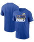 Фото #2 товара Men's Los Angeles Rams Hometown Collection Vamos T-Shirt