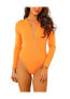 ფოტო #1 პროდუქტის Women's Shoal Front Zipper Long Sleeve One Piece