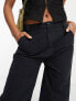 Фото #4 товара ASOS DESIGN Tall oversized cargo trouser with multi pocket in black