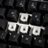 Фото #8 товара Das Keyboard X50Q, DE Layout, soft tactile Omron - schwarz