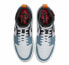 Jordan Air Jordan 1 Mid Fearless "Facetasm" 中帮 复古篮球鞋 男女同款 蓝