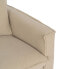3-Seater Sofa Beige 220 x 95 x 90 cm