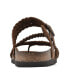 ფოტო #8 პროდუქტის Women's Hayleigh Footbed Sandals