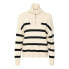 VERO MODA Saba Stripe Half Zip Sweater
