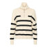 Фото #4 товара VERO MODA Saba Stripe Half Zip Sweater