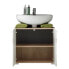 Фото #6 товара Мебель для ванной trendteam Waschbeckenunterschrank One