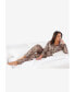 ფოტო #2 პროდუქტის Plus Size The Luxe Satin Pajama Set