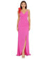 ფოტო #1 პროდუქტის Women's Camelia Ruffled A-Line Maxi Dress