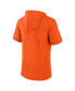 Фото #4 товара Men's Orange Oregon State Beavers Outline Lower Arch Hoodie T-shirt