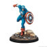 Фото #2 товара ATOMIC MASS GAMES Mcp: Captain America & The Original Human Torch Figure