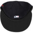 Фото #5 товара [70360927] MENS NEW ERA MLB CLEVELAND INDIANS 5950 AC PERF FITTED - NAVY/RED