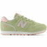 Фото #9 товара Повседневная обувь детская New Balance S222 NBJ Светло-зеленый