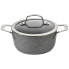 Ballarini 75002-829-0 - 4.7 L - Round - Grey - Aluminium - Titanium - Stainless steel