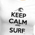 ფოტო #2 პროდუქტის KRUSKIS Keep Calm And Surf short sleeve T-shirt