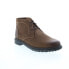 Фото #2 товара Florsheim Field Chukka 11927B-215-M Mens Brown Leather Lace Up Chukkas Boots
