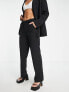 Vero Moda Petite tailored cigarette trouser co-ord in black