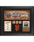 Фото #1 товара San Francisco Giants Framed 20" x 24" 2014 World Series Champions Multiple Championships Game-Used Dirt Collage