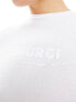 Фото #3 товара Murci logo baby tee in white