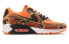 Кроссовки беговые Nike Air Max 90 утка камуфляж оранжевый CW4039-800 36 - фото #3