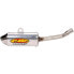 FMF PowerCore 2 Shorty Stainless Steel KX125 03-05 not homologated slip on muffler