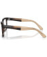 ფოტო #3 პროდუქტის Men's Square Eyeglasses, AR7230U55-O