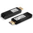 Lindy 300m Fibre Optic HDMI 2.0 10.2G Extender - 3840 x 2160 pixels - AV transmitter & receiver - 300 m - Black