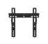 One for All Solid Line Tilting TV Wall Mount - 48.3 cm (19") - 109.2 cm (43") - 40 kg - 75 x 75 mm - 200 x 200 mm - Black