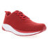 Propet Tour Lace Up Womens Red Sneakers Casual Shoes WAA112MRED