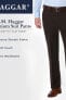 Фото #3 товара J.m. Haggar Men Premium Classic-Fit 4 Way Stretch Dress Pants Light Grey 36Wx32L