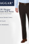 J.m. Haggar Men Premium Classic-Fit 4 Way Stretch Dress Pants Light Grey 36Wx32L