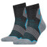 Фото #2 товара HEAD 701219909 Quarter crew socks 2 pairs